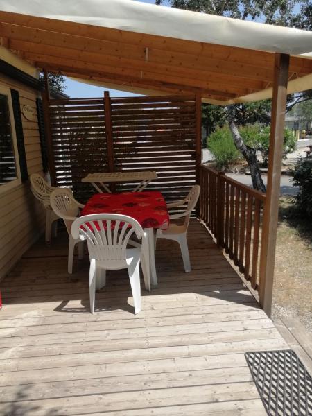 2 Mobil home chez Alain