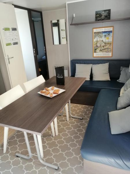 2 Mobil home chez Alain