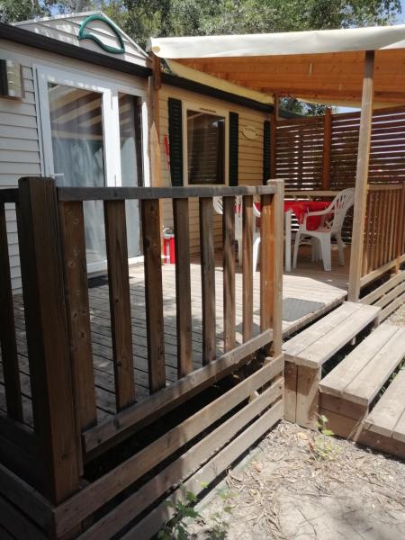 2 Mobil home chez Alain