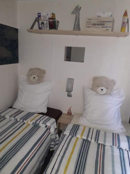 Anne Marie vous accueilles dans son logement familiale pour 6 personnes 3 chambres confortable proche d Europa Park a BOOFZHEIM dans CAMPING 3 Etoiles