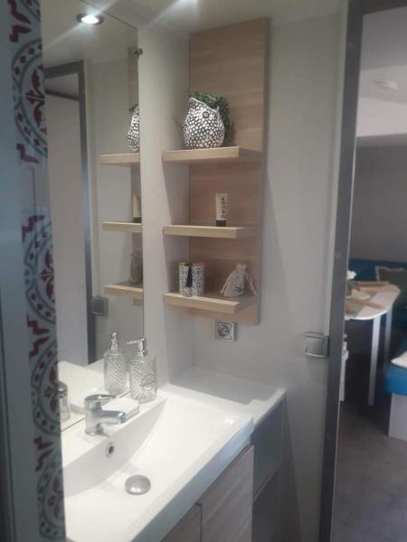 Anne Marie vous accueilles dans son logement familiale pour 6 personnes 3 chambres confortable proche d Europa Park a BOOFZHEIM dans CAMPING 3 Etoiles