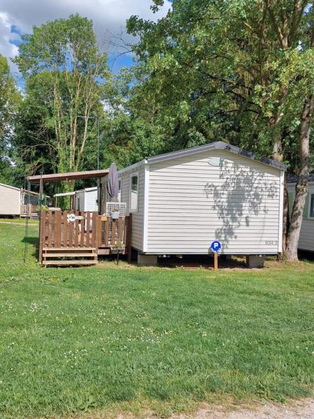 Anne Marie vous accueilles dans son logement familiale pour 6 personnes 3 chambres confortable proche d Europa Park a BOOFZHEIM dans CAMPING 3 Etoiles