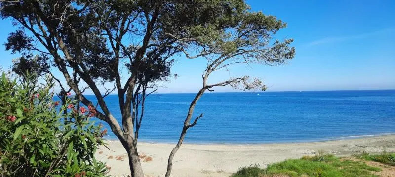 T3 vue mer direct plage clim N79