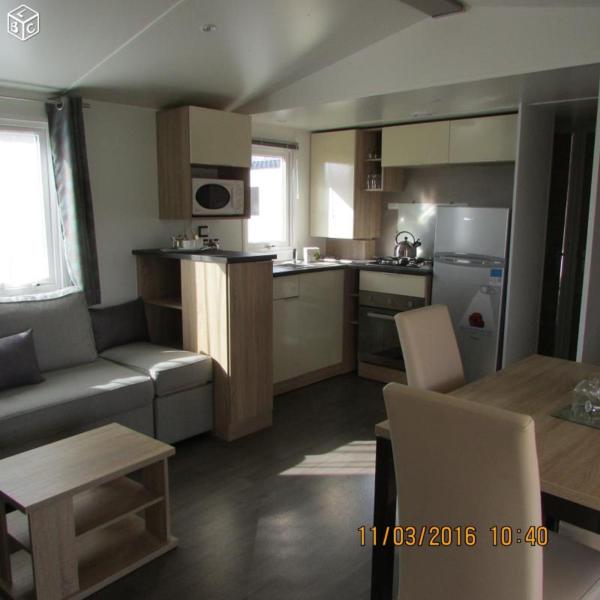 Assist' Mobil Home 348 - mobil home 3 chambres tout confort