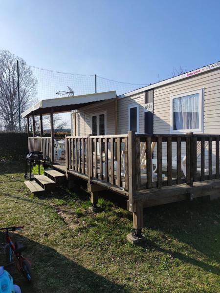 Assist' Mobil home 363 - Charmant mobil home 8 personnes 3 chambres