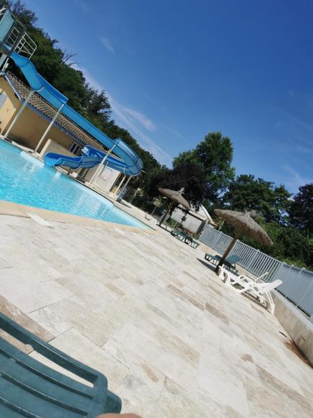 Bungalow camping 3 étoiles