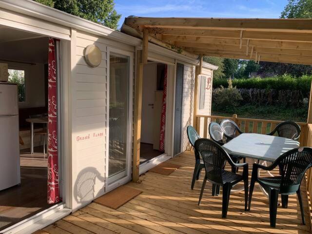 Bungalow climatisé dans un bel écrin de nature