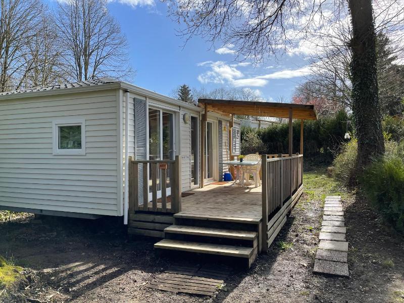 Bungalow climatisé dans un bel écrin de nature