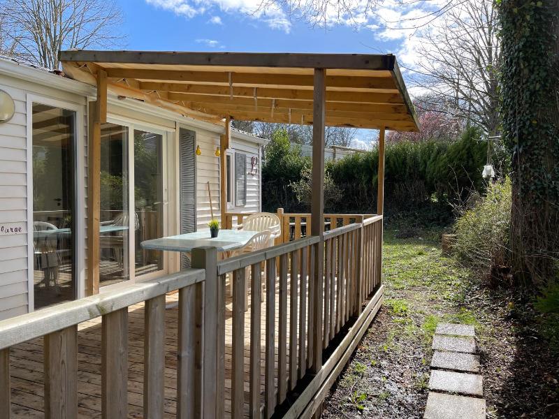 Bungalow climatisé dans un bel écrin de nature