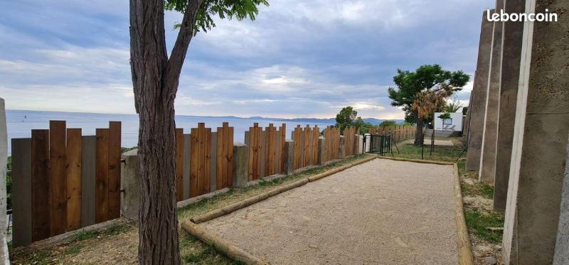 Bungalow Mobile Home de Luxe Vue Mer Saint-Raphaël 4 personnes