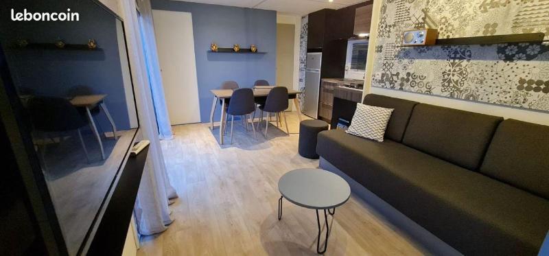 Bungalow Mobile Home de Luxe Vue Mer Saint-Raphaël 4 personnes