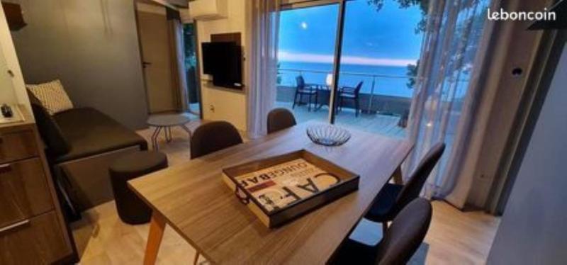 Bungalow Mobile Home de Luxe Vue Mer Saint-Raphaël 4 personnes