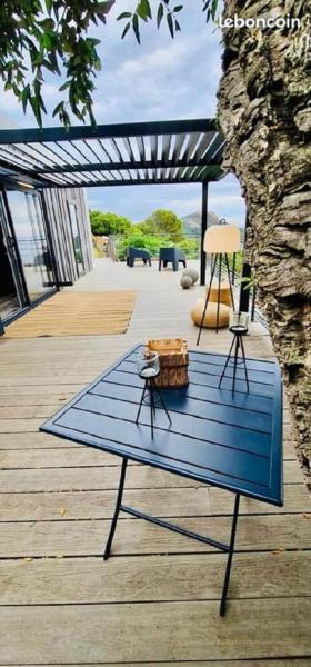 Bungalow Mobile Home de Luxe Vue Mer Saint-Raphaël 4 personnes