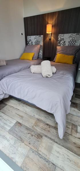 Bungalow Mobile Home de Luxe Vue Mer Saint-Raphaël 4 personnes
