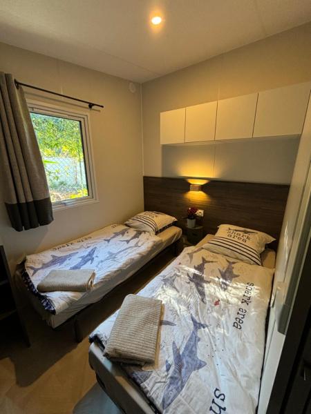 Bungalow vue mer, jacuzzi, terrase, jardin