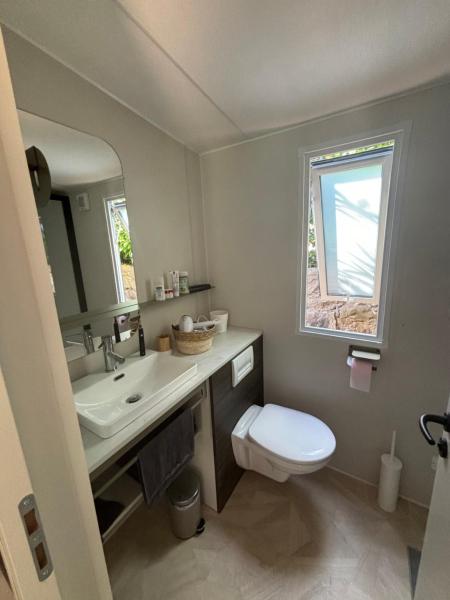 Bungalow vue mer, jacuzzi, terrase, jardin