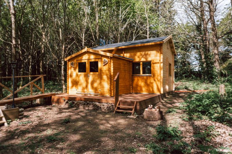 Cabane insolite avec escape game