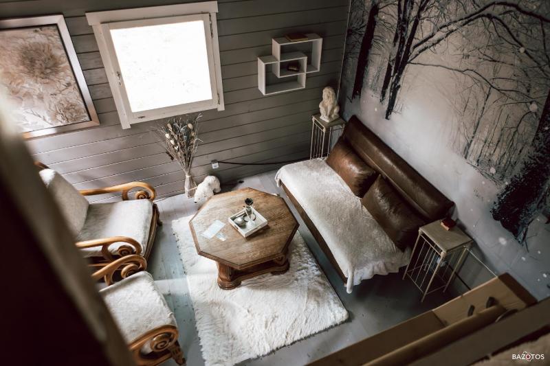 Cabane insolite avec escape game