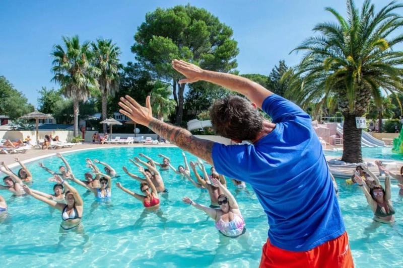 Camping 3 étoiles - Piscine - cca0gcg