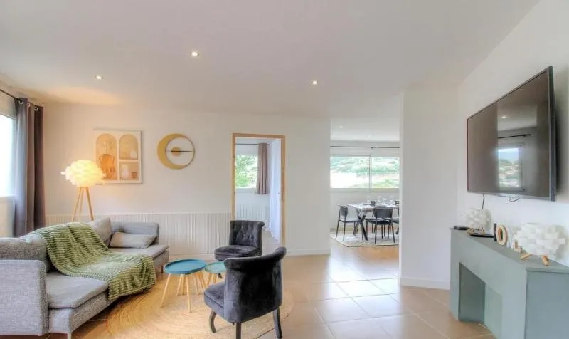 Appartement avec grande terrasse