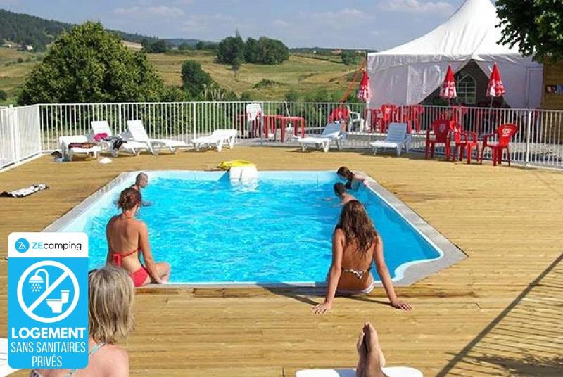 Camping 3 étoiles - Piscine - ccbadeg