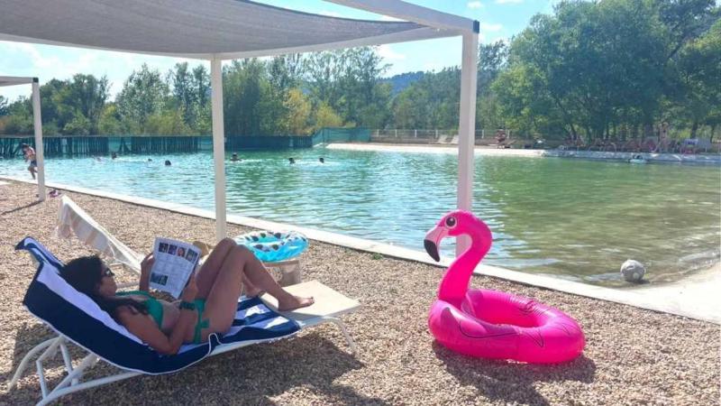 Camping 3 étoiles - Piscine - ccbaehg