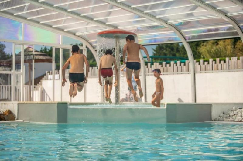Camping 3 étoiles - Piscine - eecd0h