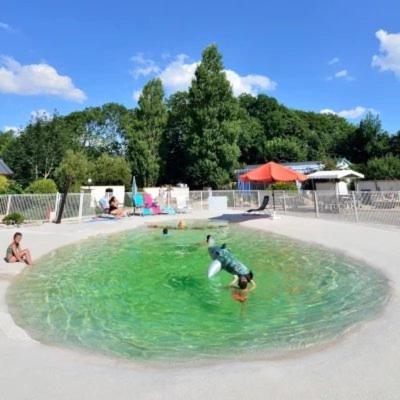 Camping 3 étoiles - Piscine - eeeg0a