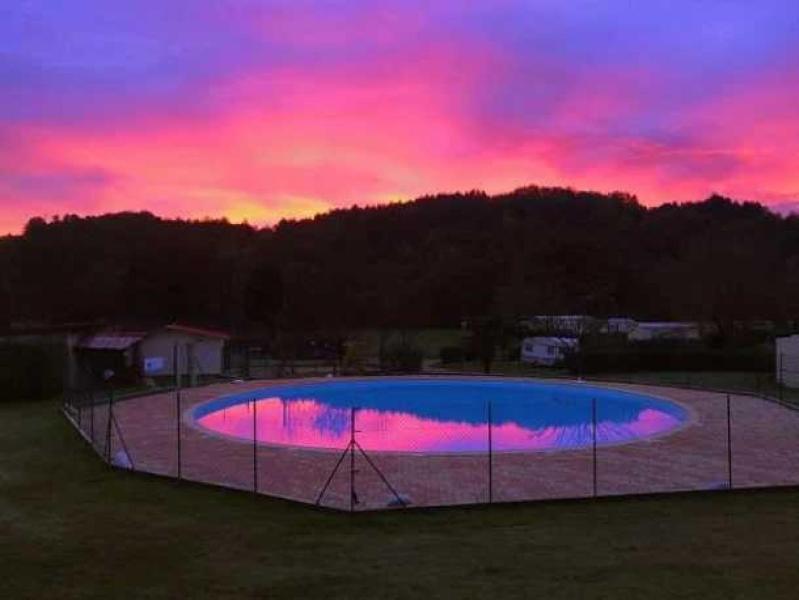 Camping 3 étoiles - Piscine - eehgef