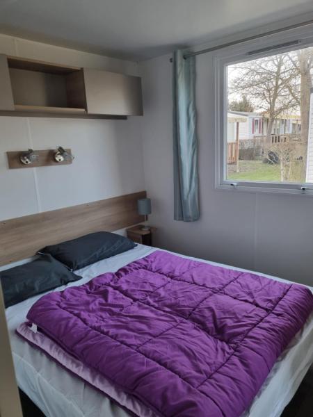 Camping 4* 3 CH 2 SDB- Lave linge- Lave vaisselle