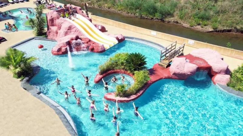Camping 4 étoiles - Parc aquatique - eebaih