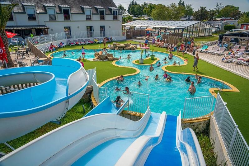 Camping 4 étoiles - Parc aquatique - eeiagg