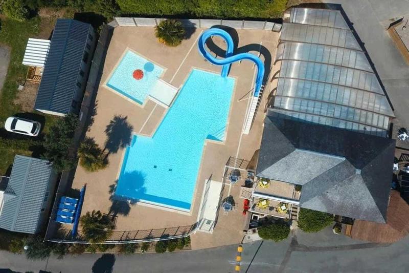 Camping 4 étoiles - Piscine - cca0chh