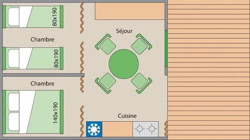Camping 4 étoiles - Piscine - ccaaeai