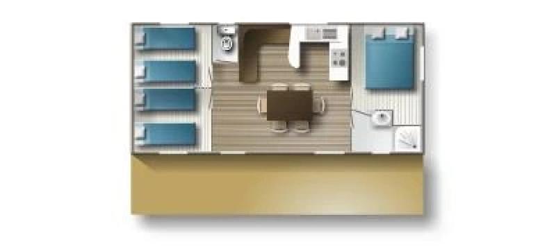 Camping 4 étoiles - Piscine - ccafgee
