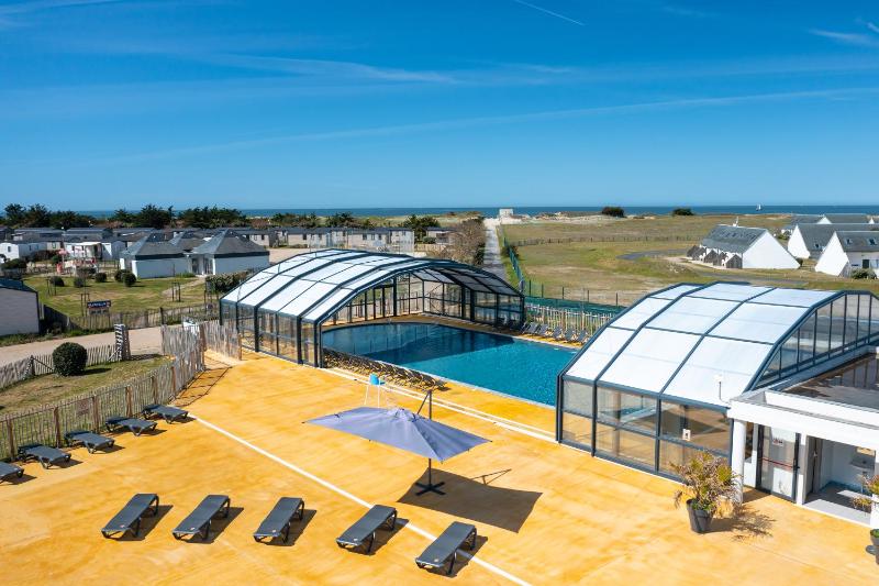Camping 4 étoiles Piscines et Plage 3 chambres 6 pers - Mallet