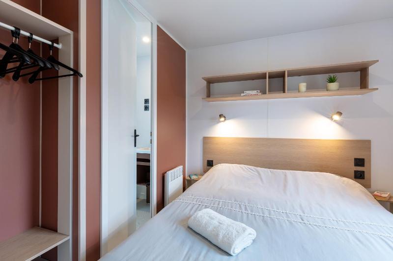 Camping 4 étoiles Piscines et Plage 3 chambres 6 pers - Mallet
