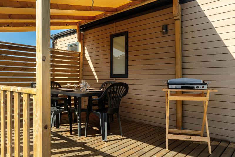 Camping 4 étoiles Piscines et Plage 3 chambres 6 pers - Mallet