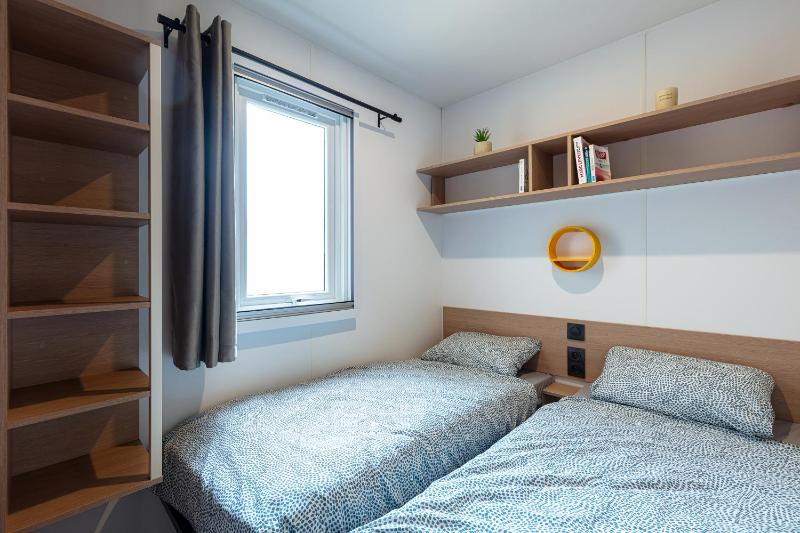 Camping 4 étoiles Piscines et Plage 3 chambres 6 pers - Mallet
