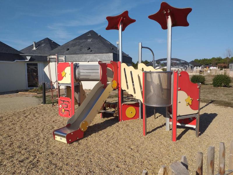 Camping 4 étoiles Piscines et Plage 3 chambres 6 pers - Mallet