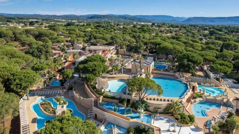 Camping 5 étoiles - Parc aquatique - eebafc