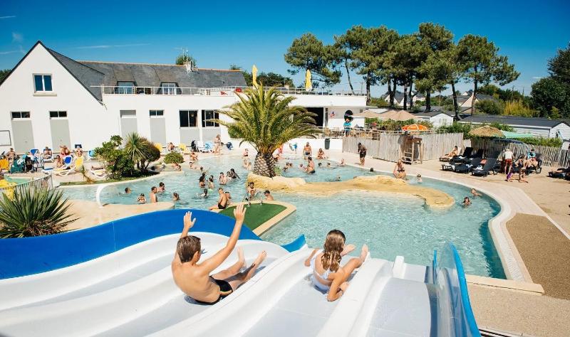 Camping 5 étoiles - Parc aquatique - eeiaic