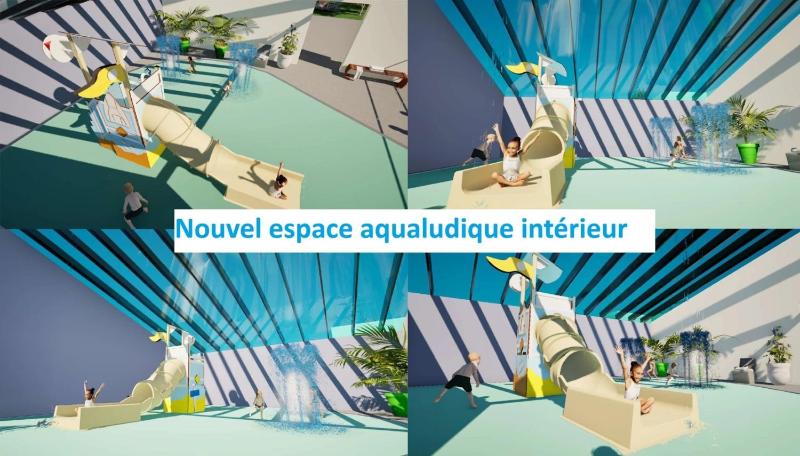 Camping 5 étoiles - Parc aquatique - eeibhf