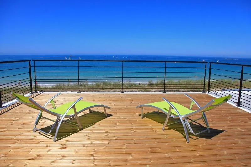 Villa de la plage de Plouescat