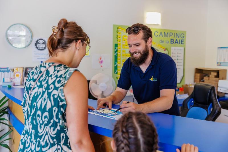Camping Bel Air Village La Baie
