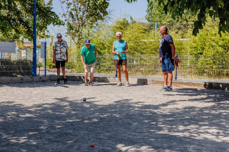 Camping Bel Air Village La Baie