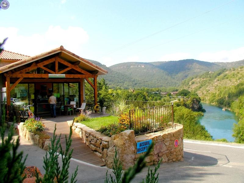 Camping Cascade Aveyron
