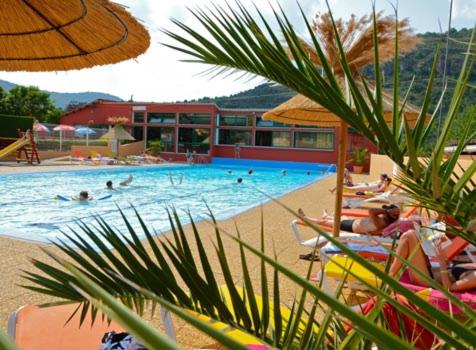 Camping Cascade Aveyron