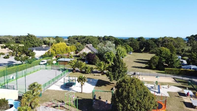 Camping de la Plage de Cleut-Rouz