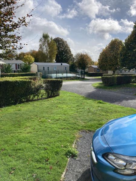 Camping domaine de Litteau en Normandie